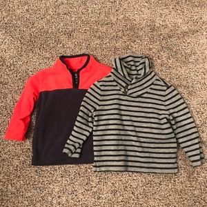 Toddler fleece & shirt bundle